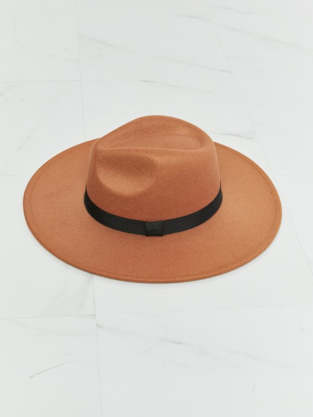 NWT Fame Enjoy The Simple Things Fedora Hat
